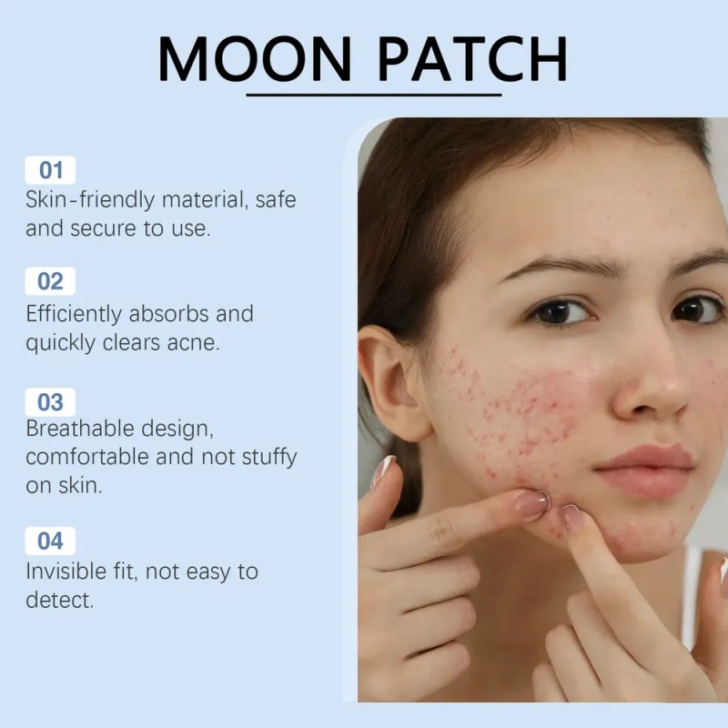 El Parche Ouhoe Moon Acne Repara El Acné De La