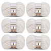 Crafted By Catherine Chunky Chenille Yarn - 6 Pack (8