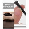 BPTRKOM Guitar Pins Bridge Plastic Guitar Bridge with 2 Pieces