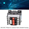 2 Poles AC Contactor 3 Phase 2NO 2NC Electric Contactor
