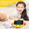 8.5in Children Drawing Board Chicken Shaped LCD Painting Writing Tablet