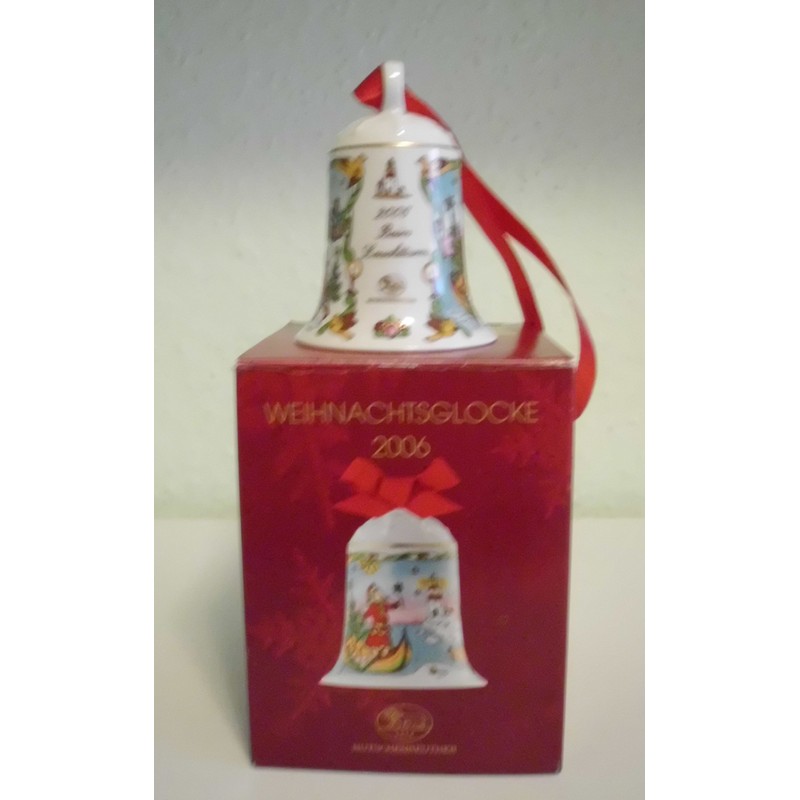 Hutschenreuther Christmas Bell 2006