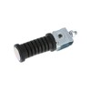 Set Pillion Foot Pegs Galvanised Black ETZ