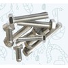 M8 x 70mm Hex Head Bolts Fully Threaded Made of