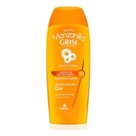 Grisi Manzanilla Hidratación Shampoo Ricino 400ml                                                                                                     