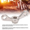 Agatige Bicycle Crank Removal Tool, 2-in-1 Crankset Crank Arm Dust