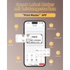 Phomemo M220 Bluetooth Label Printer, Portable Thermal Labelling Device, Upgrade