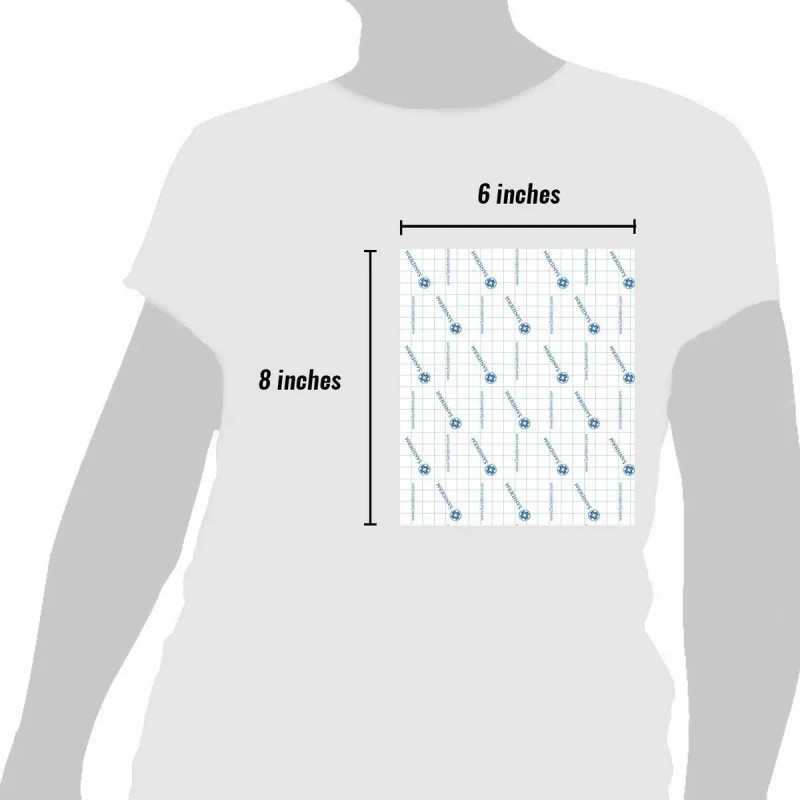 Saniderm Tattoo Bandage Personal Pack Pre Cut Sheets
