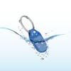 Para'Kito - Mosquito Repellent Refillable Clip + 2 Pellets (Blue