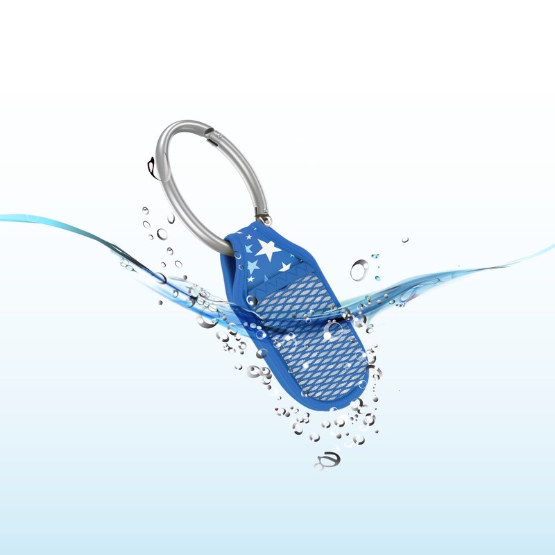 Para'Kito - Mosquito Repellent Refillable Clip + 2 Pellets (Blue