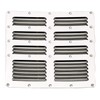 Amarine Made Stainless Steel Stamped Louvered Vent - Rectangular-4-1/2 X