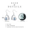 Suiknsn Sea Turtle Earrings for Women 925 Sterling Silver Turtles