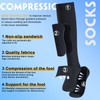 bropite Compression Socks for Women & Men-6 Pairs 20-30mmhg Support