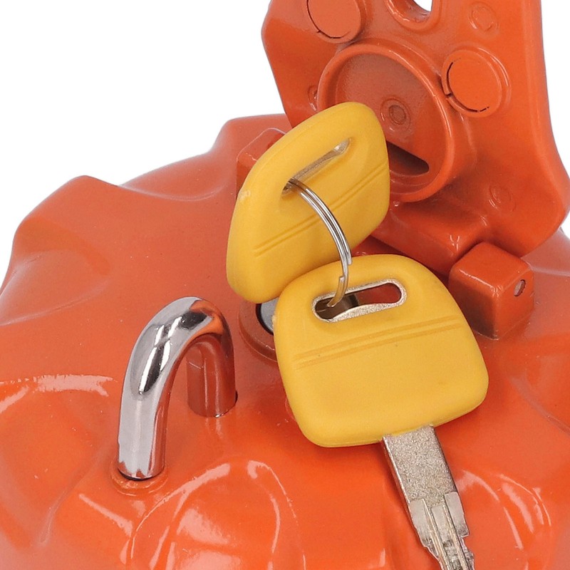 Excavator Fuel Tank Cap Tight Fit Excavator Fuel Tank Cover
