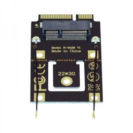 System-S NGFF Adapter M.2 Key A to Mini PCI E PCI Express Cable for WLAN Bluetooth Card