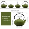 84.6oz/2500ml Large and Heavy Cast Iron Tea Kettle for 5