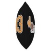 Retro Football Player Apparel Retro Orange Foam Finger Football Player
