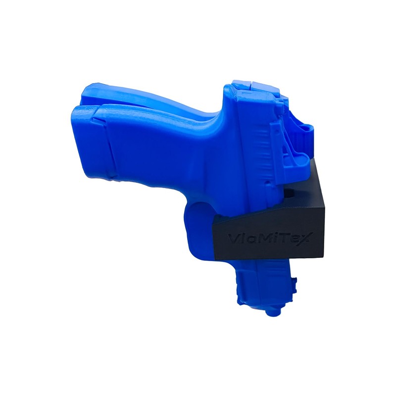 VlaMiTex H1 Gun Cabinet Holder for Double Row Magazines Gun