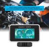 4-in-1 Car LCD Digital LCD Instrument, Oil Pressure Display, Voltmeter,