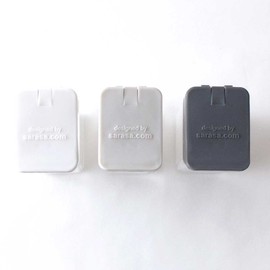 b2c Seasoning Spice Bottle Container Stylish Slim Sarasa Design | b2c Spice Bottle, 6 Holes (White)