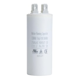 BlueNatHxRPR 56 MFD Garage Door Opener Capacitor Compatible for 1/2 HP Liftmaster K030B532-1