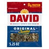 DAVID Sunflower Seeds, Original Flavor, Stocking Stuffer, 5.25 oz.