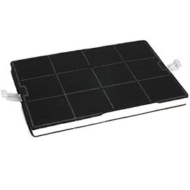 DeClean Carbon Filter Active Filter Activated Carbon Filter Compatible with 00351210 351210 Gaggenau Cooker Hood