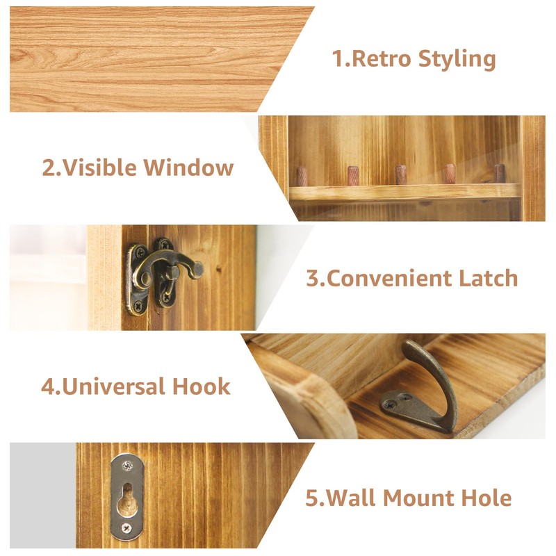 for Duck Call and Lanyard Display Rack - Storage Case