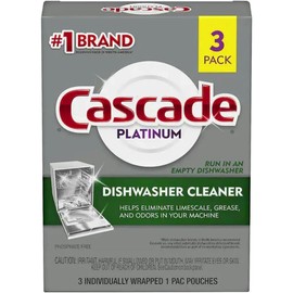 Platinum Dishwasher Cleaner, 3 Count Procter & Gamble Procter & Gamble