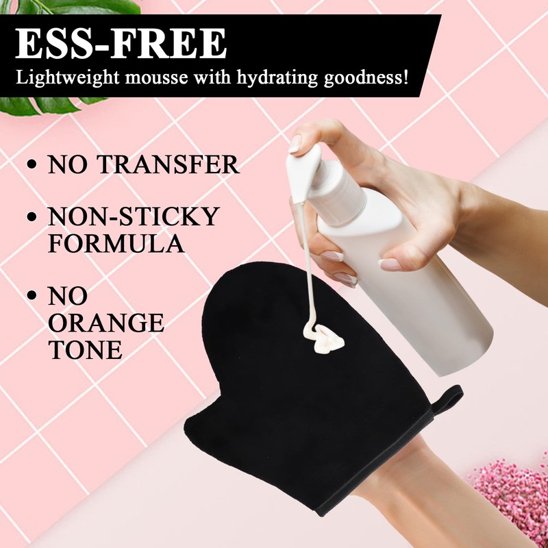 Back Tanning Applicator, 3 in 1 Self Tanner Kit, Self