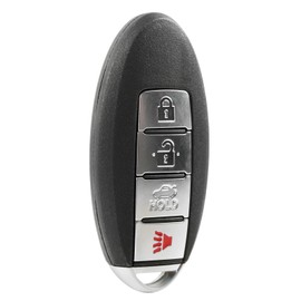 Car Smart Key Fob Keyless Entry Remote fits 2007-2008 Nissan Maxima, 2007-2012 Sentra (CWTWBU735, 1788D-FWB1U735)