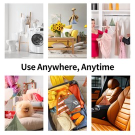 Activated Charcoal Odor Absorber，Naturally Bamboo Charcoal Air Purifying Bags for Closet/Shoe/Car/Bathroom