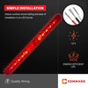Command Electronics 12V LED Surface Mount Stop, Turn, & Tail
