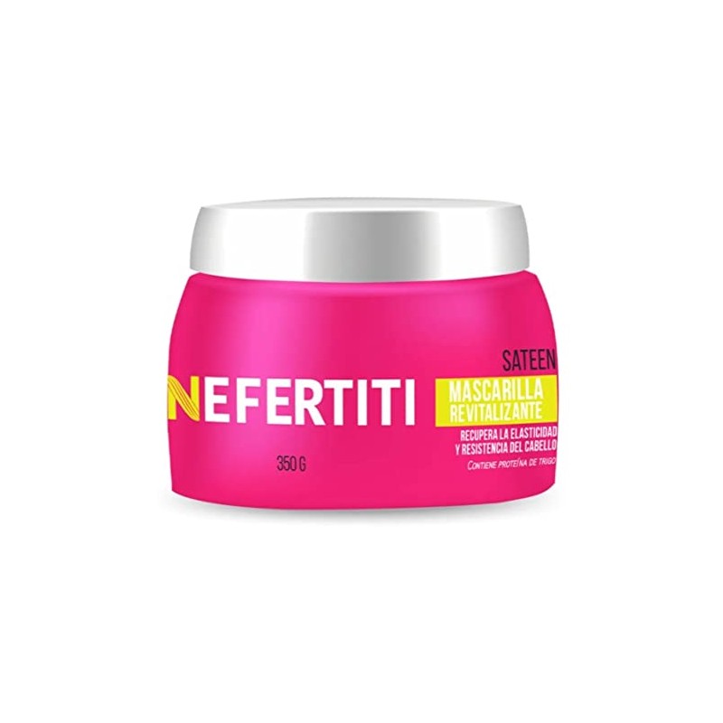 MASCARILLA REVITALIZANTE SATEEN PROTEINA DE TRIGO 350 GR