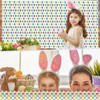 POPOYU Easter Table Covers,137 * 274cm Easter Table Cloth Easter