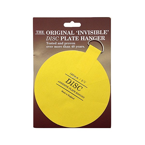 Flatirons Disc Adhesive Plate Hanger, 5.5-Inch