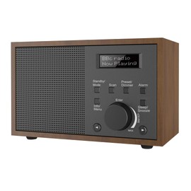 Denver DAB-46 Table Radio DAB+, FM Grey 111000000000