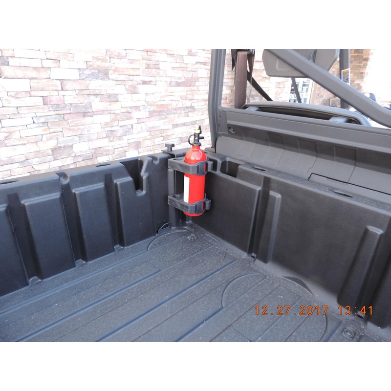 Can Am Defender Fire Extinguisher Mount Kit, Motorcycle Rack, Black,