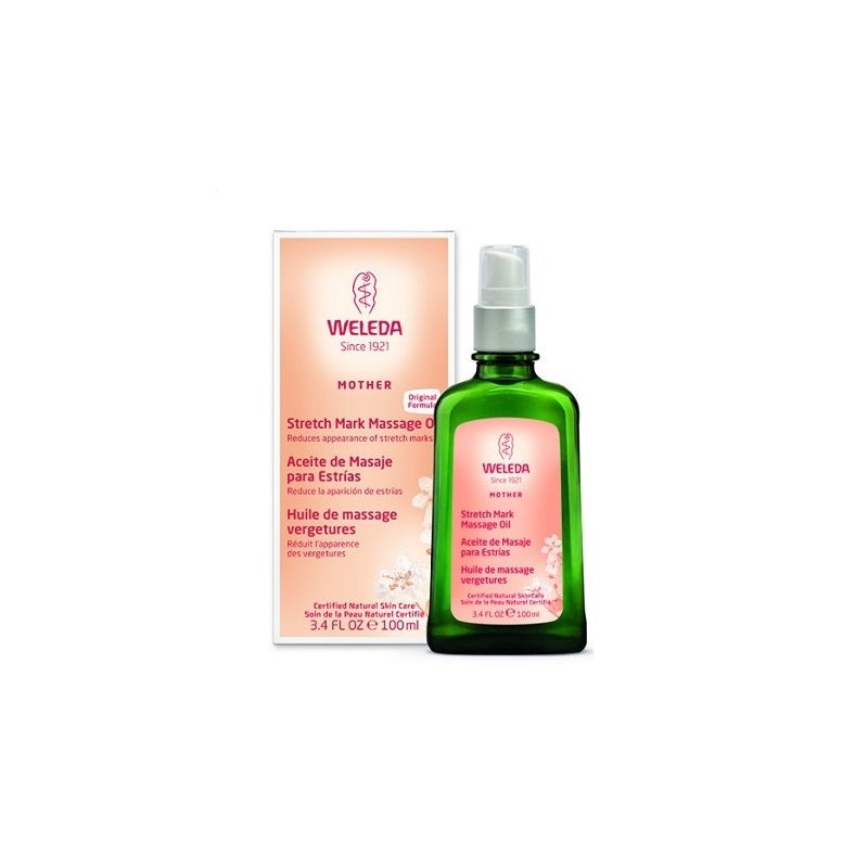 Weleda Stretch Mark Massage Oil 100ml