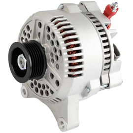 SCITOO SCITOO Alternator Fits for Ford for Crown Victoria for F-150 for Grand Marquis for Mustang for Thunderbird,for Lincoln for Town Car,for Mercury for Cougar 4.6L 250Amp CW S6 7776N(High power)