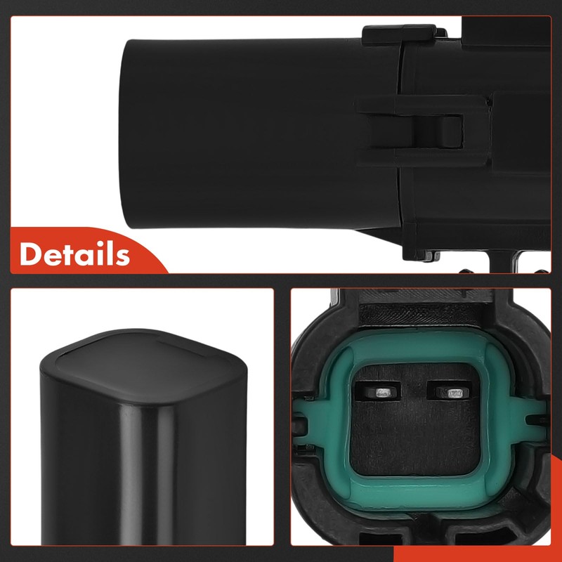 A-Premium Engine Coolant Temperature Sensor [2 Pins] Compatible with Nissan