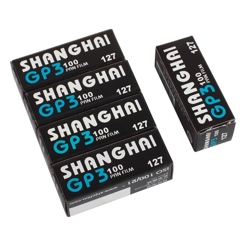 eTone Shanghai GP3 127 - Rollo de película ASA DIN