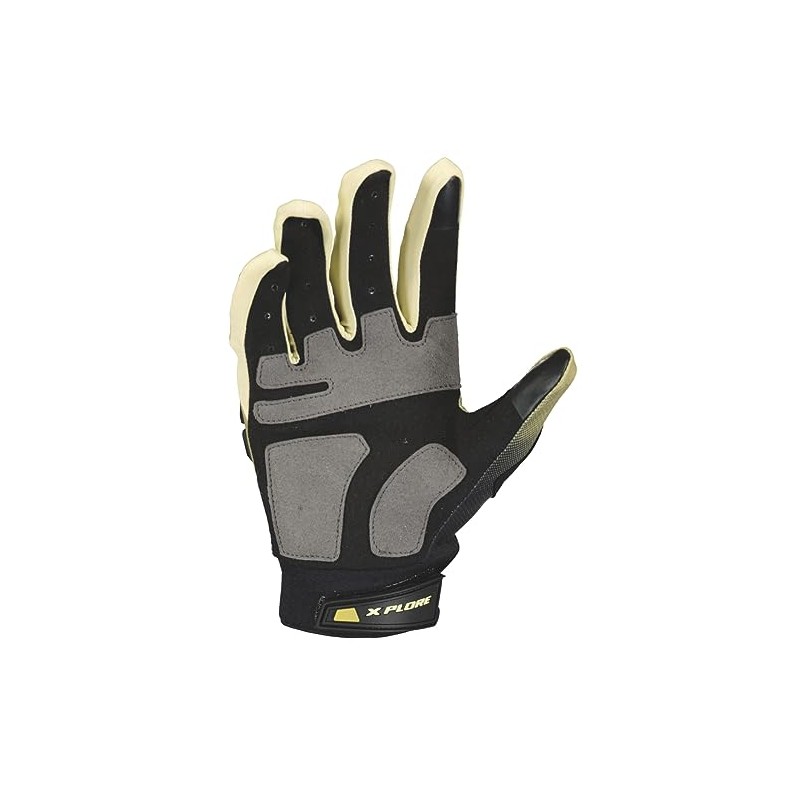 Scott X-Plore Pro Enduro Motorcycle Gloves at/Black 2023: Size: XXL