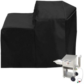 Deep Fryer Cover for 9 Gallon Bayou Classic 700-709, Heavy Duty 600D Oxford Cloth with Waterproof PU Coating, Outdoor Dust Cover