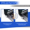 Critin 2-Pack 90 Degree USB A Male to USB C