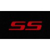 AFM NEW! BLACK Floor Mats 2016-2024 Camaro Embroidered SS Logo