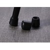 Furnigear Small Chair Leg Tips Caps Non-Slip Rubber Leg Tips