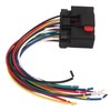 Door Wire Harness Connector Pigtail 5013961AA 14 Way Replacement for