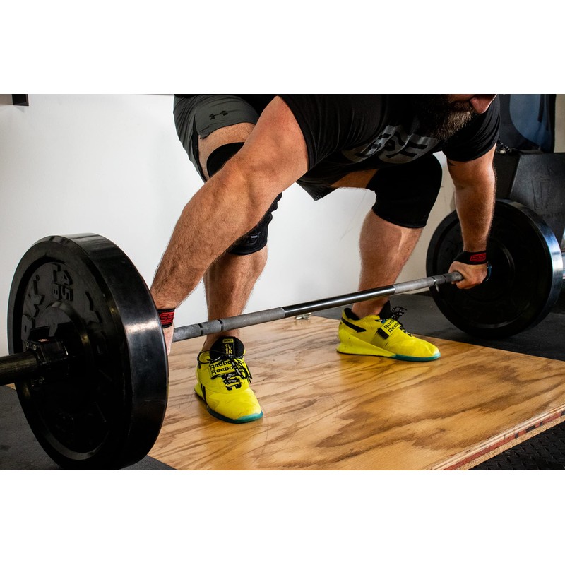 (Olympic) - Serious Steel Fitness 3.8cm - 4.4cm Wide Lifting