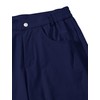 MoFiz Women's Capri Pants with Pockets Lightweight Cropped Golf Hiking